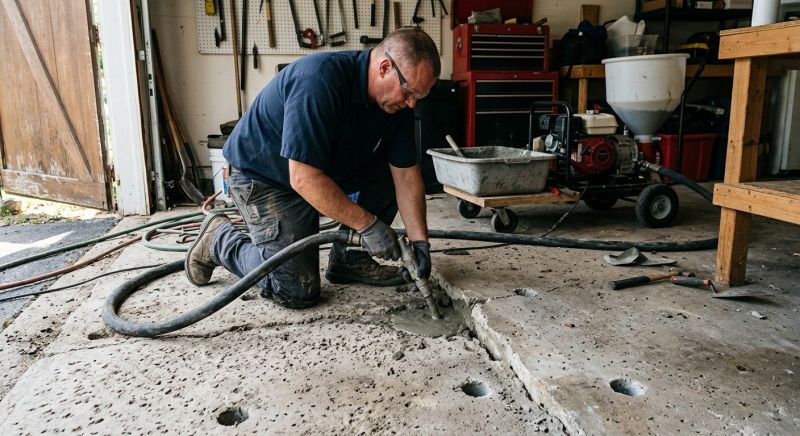 Concrete Floor Lifting in San Antonio, TX