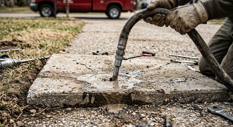 Concrete Floor Lifting in Miami Dade County, FL