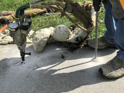 Concrete Leveling in Des Moines, IA