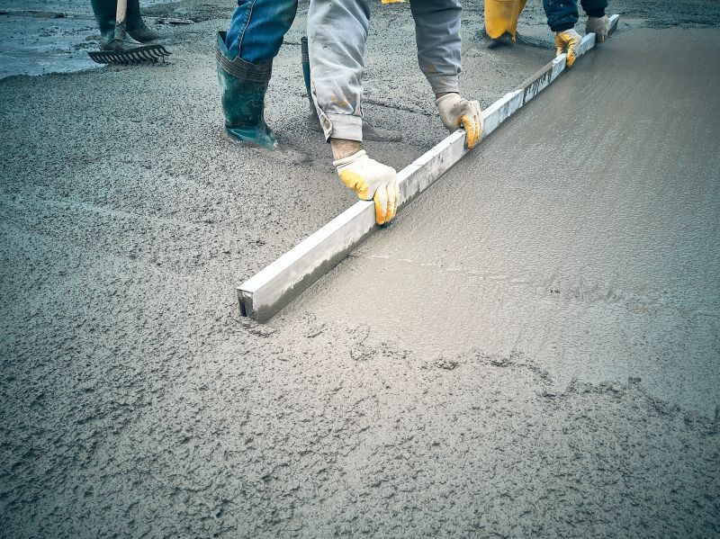 Spring Concrete Leveling