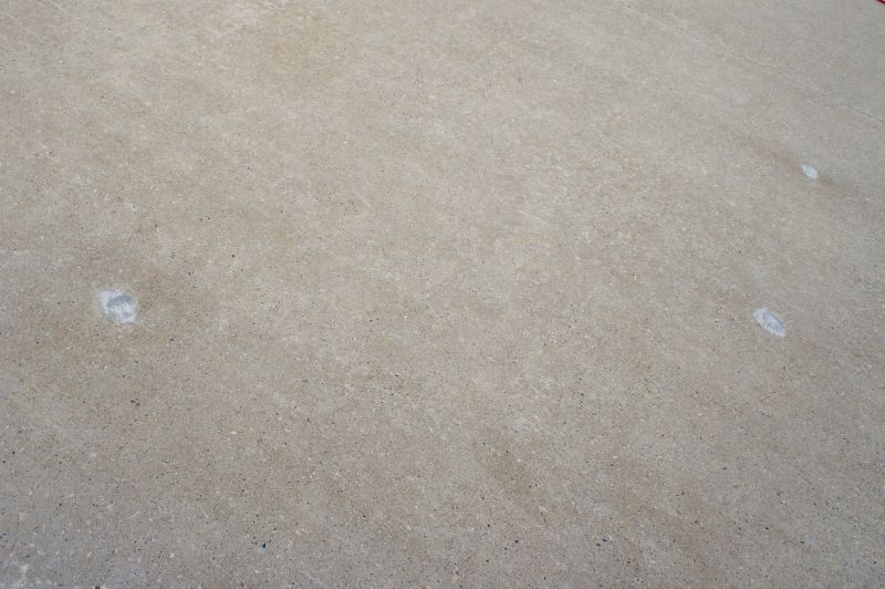 Post-Repair Concrete Surface