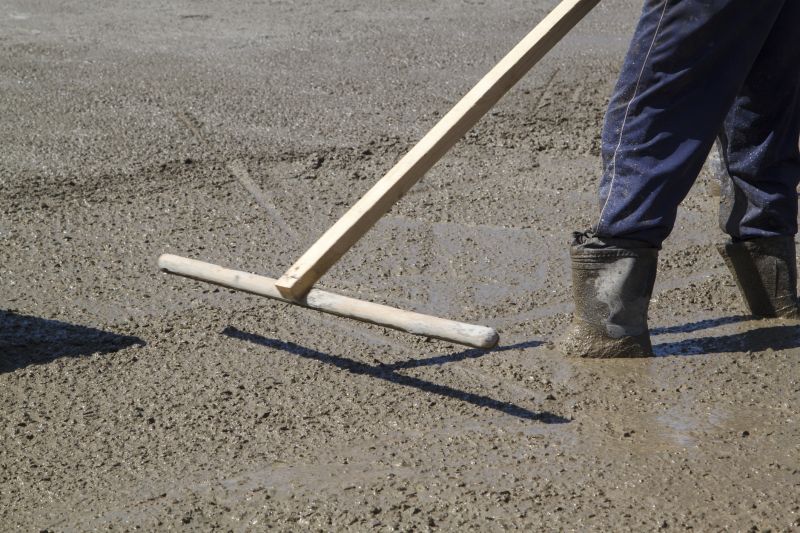 Concrete Leveling Services