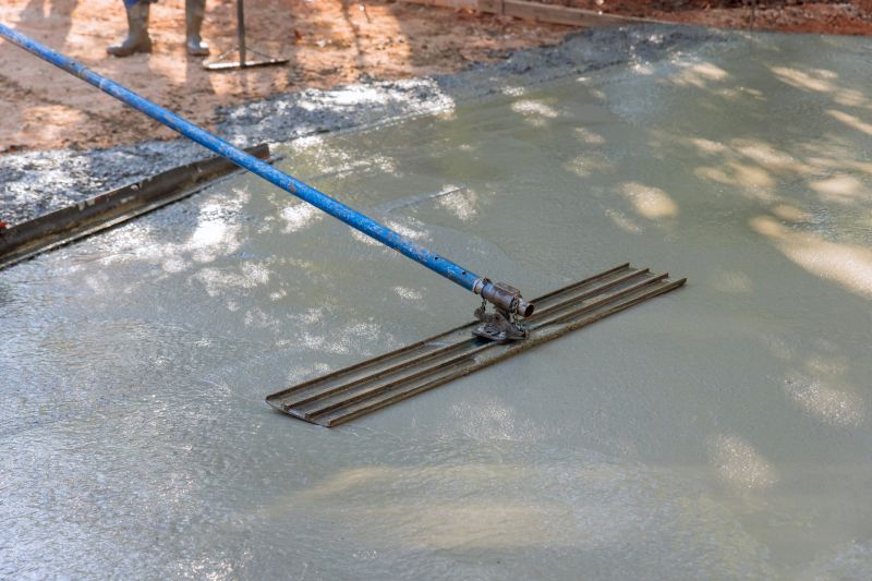 Concrete Leveling Services