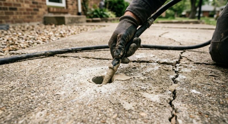 Concrete Lifting in Des Moines, IA