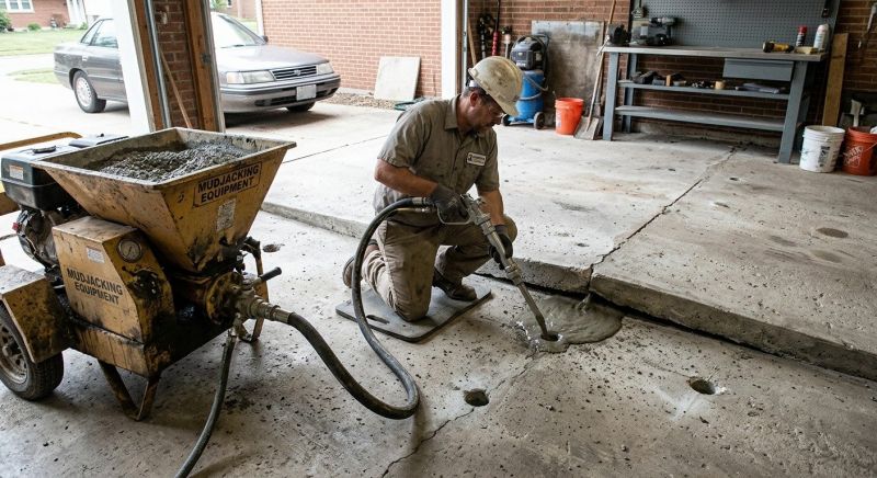 Concrete Mudjacking in Miami Dade County, FL