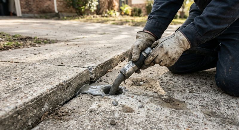 Concrete Poly Jacking in San Antonio, TX