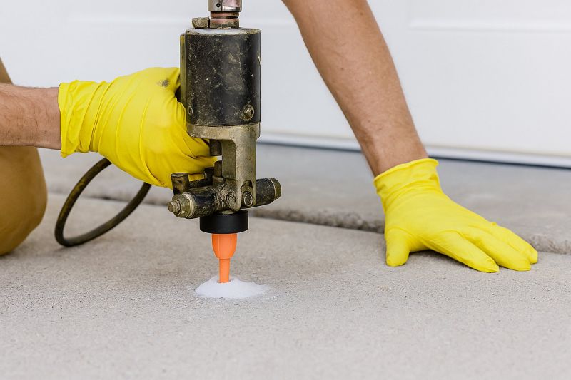 Concrete Poly Jacking in Tampa, FL