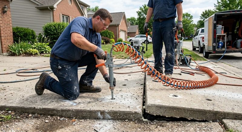 Foam Jacking in San Antonio, TX