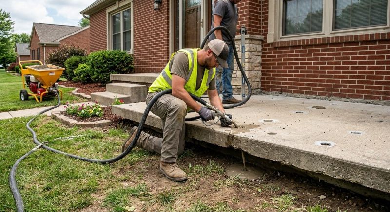 Garage Settling Repair in Tampa, FL
