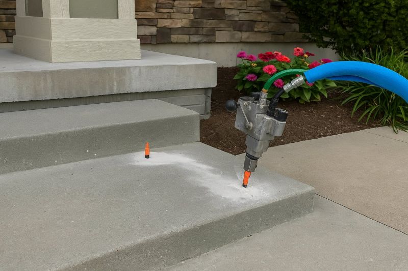 Mudjacking in Columbus, OH