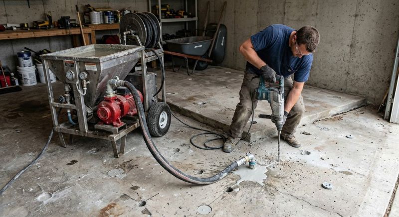 Poly Lifting in Denver, CO