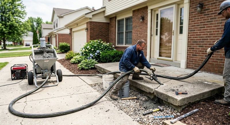 Porch Lifting in Denver, CO
