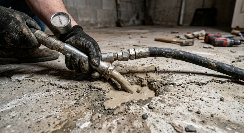 Pressure Grouting in Miami Dade County, FL