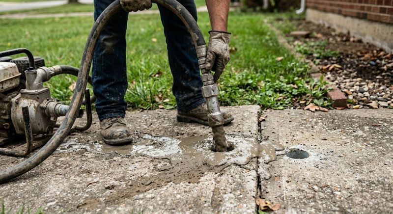 Slab Jacking in Miami Dade County, FL