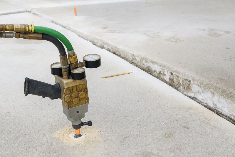 Slab Mudjacking in West Des Moines, IA