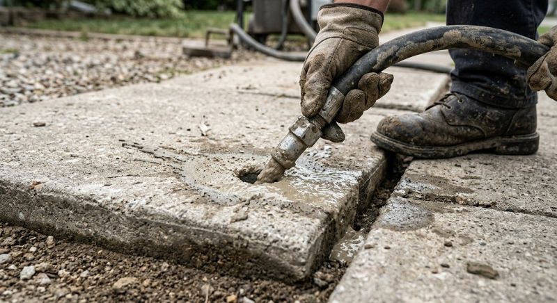 Slab Mudjacking in Denver, CO