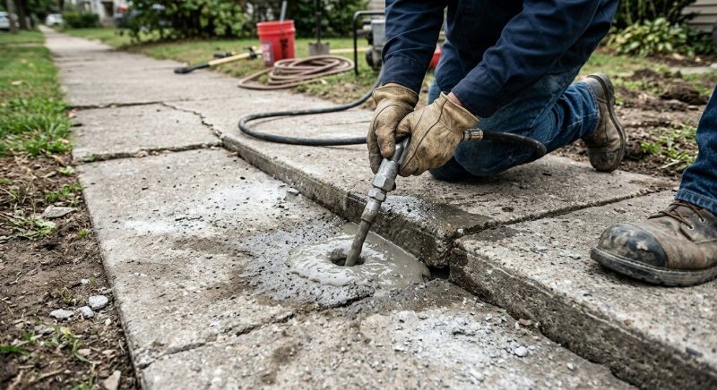 Sunken Slab Repair in Corpus Christi, TX
