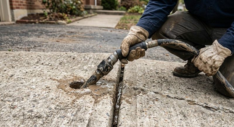 Sunken Slab Repair in Corpus Christi, TX