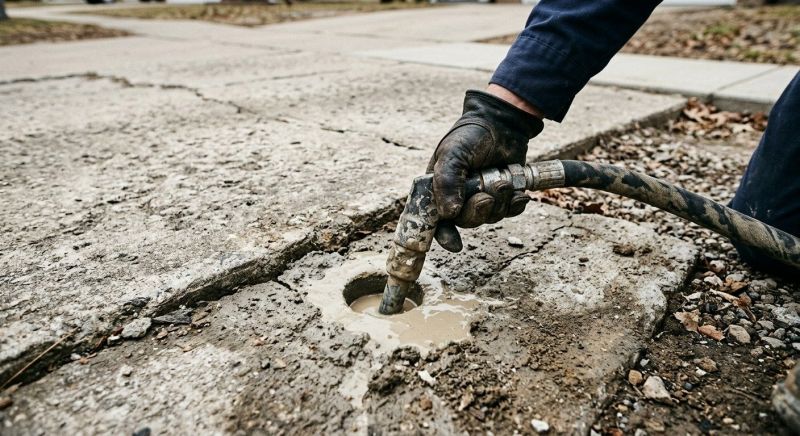 Uneven Pavement Repair in Columbus, OH