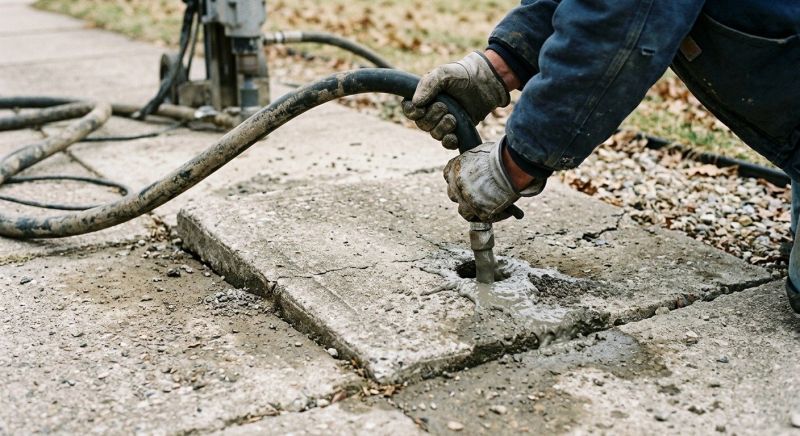Uneven Pavement Repair in Tampa, FL