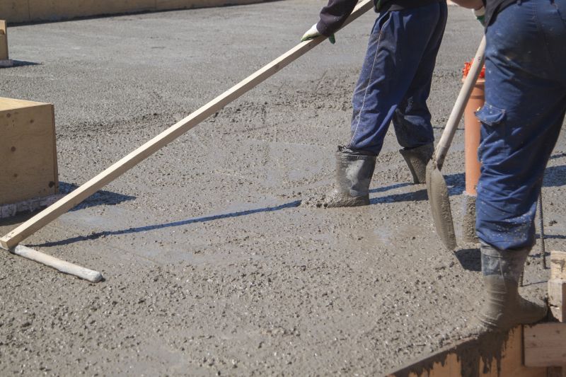 concrete leveling services
